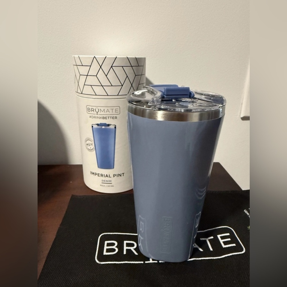 Brumate Imperial Pint Denim Blue